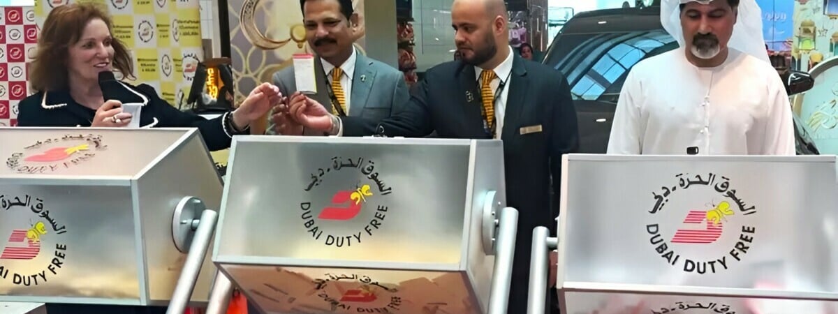 В Дубае белорус выиграл в лотерее новый BMW