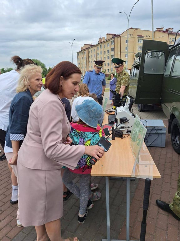 Праздник «Дети Нового 1000-летия» прошел в Парке 1000-летия г.Бреста