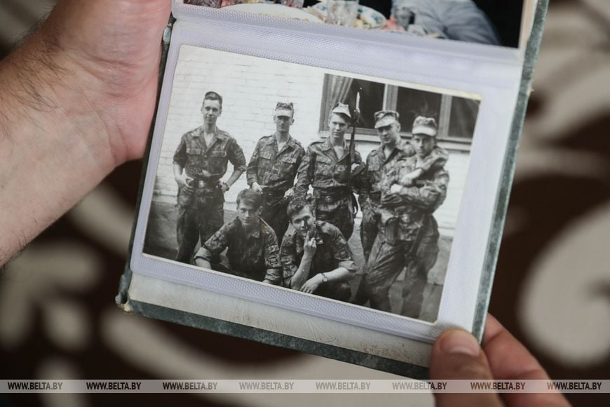 Житель Бреста пошел по стопам отца и стал пограничником