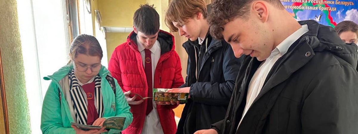 Участниками дня открытых дверей в 65-й автомобильной бригаде в Жодино стали более 500 человек