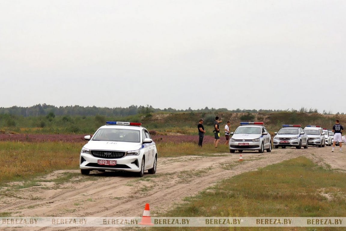 Лучший инспектор ГАИ Брестской области работает в Березовском РОВД