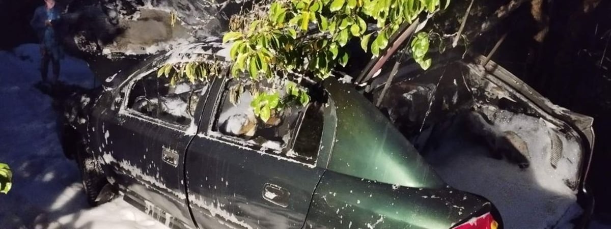 Горели магазин, авто и мусорная камера — какие ЧП произошли в Гродно за выходные