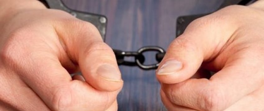 Задержание наркозакладчика в Пинске