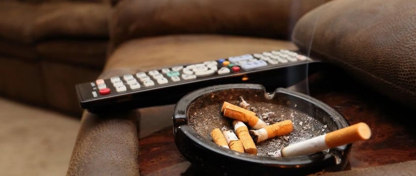 Погибнуть за 4 минуты. В Гомеле провели эксперимент с непотушенной сигаретой