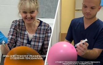 «Ко мне не подпускайте» — Гродненские медики посоревновались в мастерстве делать уколы. Пациенты раскрыли «секрет» — Видео