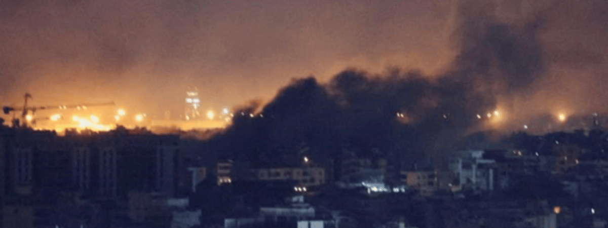 Израиль начал наземную операцию в Ливане