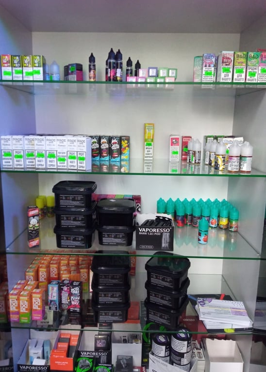 В торговом объекте Бреста пресечен нелегальный оборот жидкостей для электронных сигарет