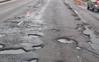 Брестчане жалуются на ужасное состояние городских дорог