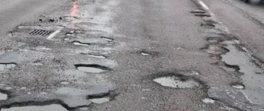 Брестчане жалуются на ужасное состояние городских дорог