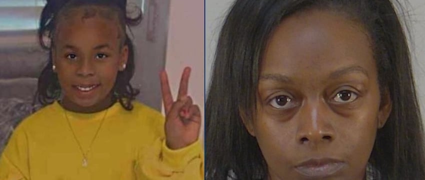 На видео: американка заставляет ротвейлера убить 9-летнюю дочь своего парня