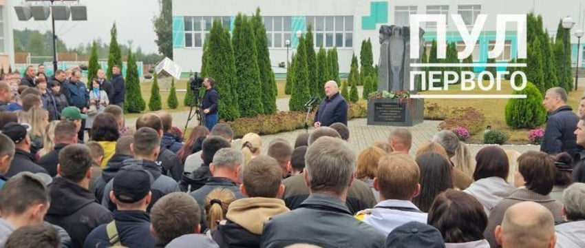 «Если поляки влезут, будем украинцев поддерживать» – Лукашенко