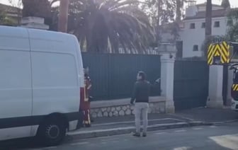 В генконсульстве РФ во французском Марселе прогремел взрыв. Что случилось? — Видео