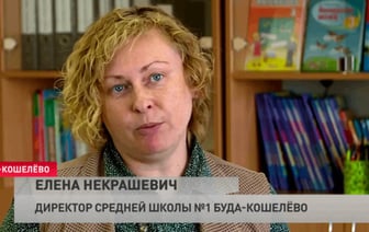 В Буда-Кошелево директорку школы и активистку объединения "Белая Русь" судили за "распространение экстремизма"