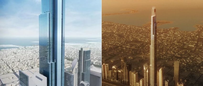 Второе по высоте здание в мире, в котором расположен самый высокий ночной клуб
