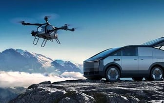 Летающие автомобили собираются выпускать в Китае