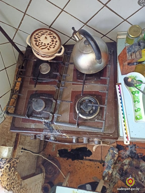 В Беларуси женщина получила обширные ожоги на кухне и скончалась
