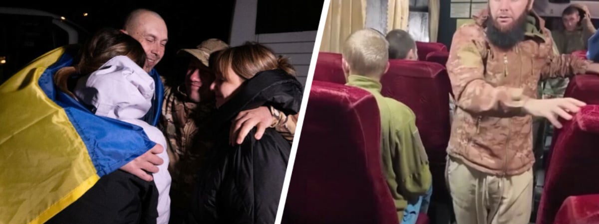 Россия и Украина обменялись военнопленными – по 95 человек с каждой стороны — Видео