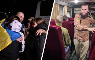 Россия и Украина обменялись военнопленными – по 95 человек с каждой стороны — Видео