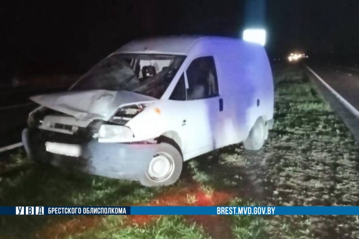 В Кобринском районе в ДТП погиб велосипедист