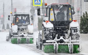 В Гомеле для уборки снега будут использовать чистый галит