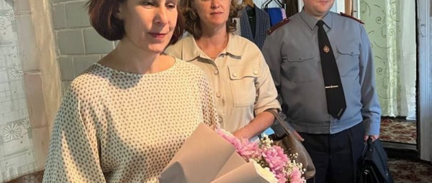 Сегодня свой столетний юбилей отмечает брестчанка - Ермохина Ольга Николаевна!