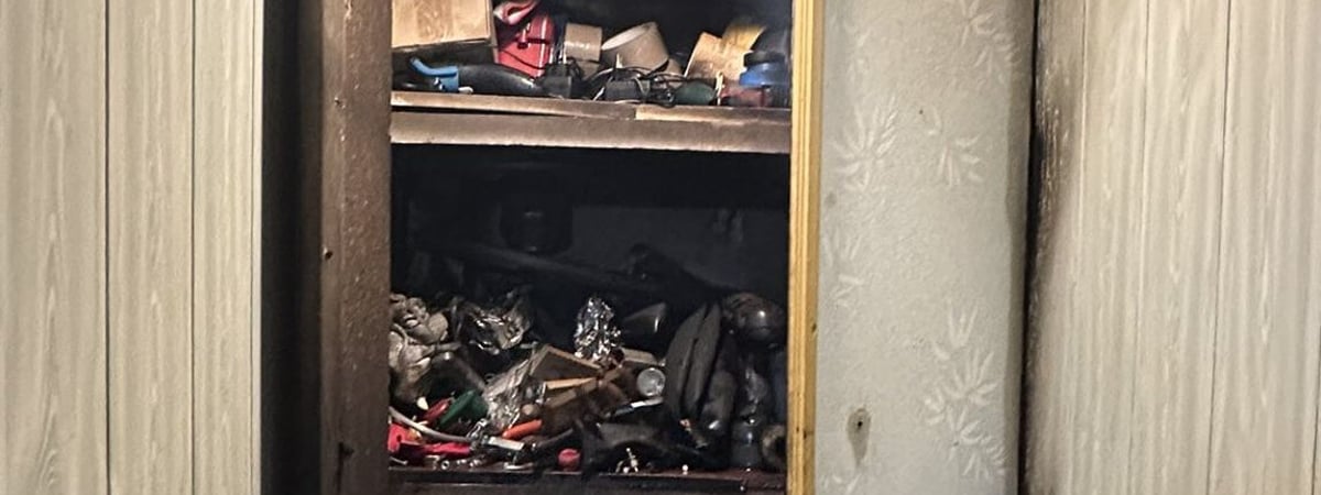 В Волковыске горела квартира — что стало причиной пожара