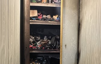 В Волковыске горела квартира — что стало причиной пожара