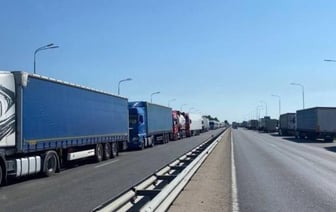 Польша не пускает в страну фуры через пункт пропуска «Козловичи»
