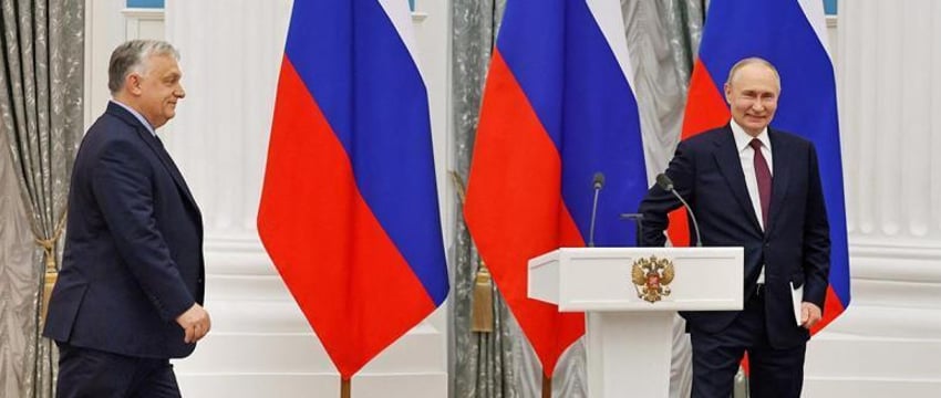 В ЕС подготовили «наказание» премьеру Венгрии за визит в Москву