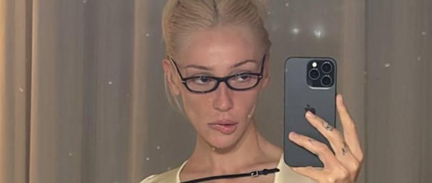 Ивлеева удалила все публикации в Инстаграм