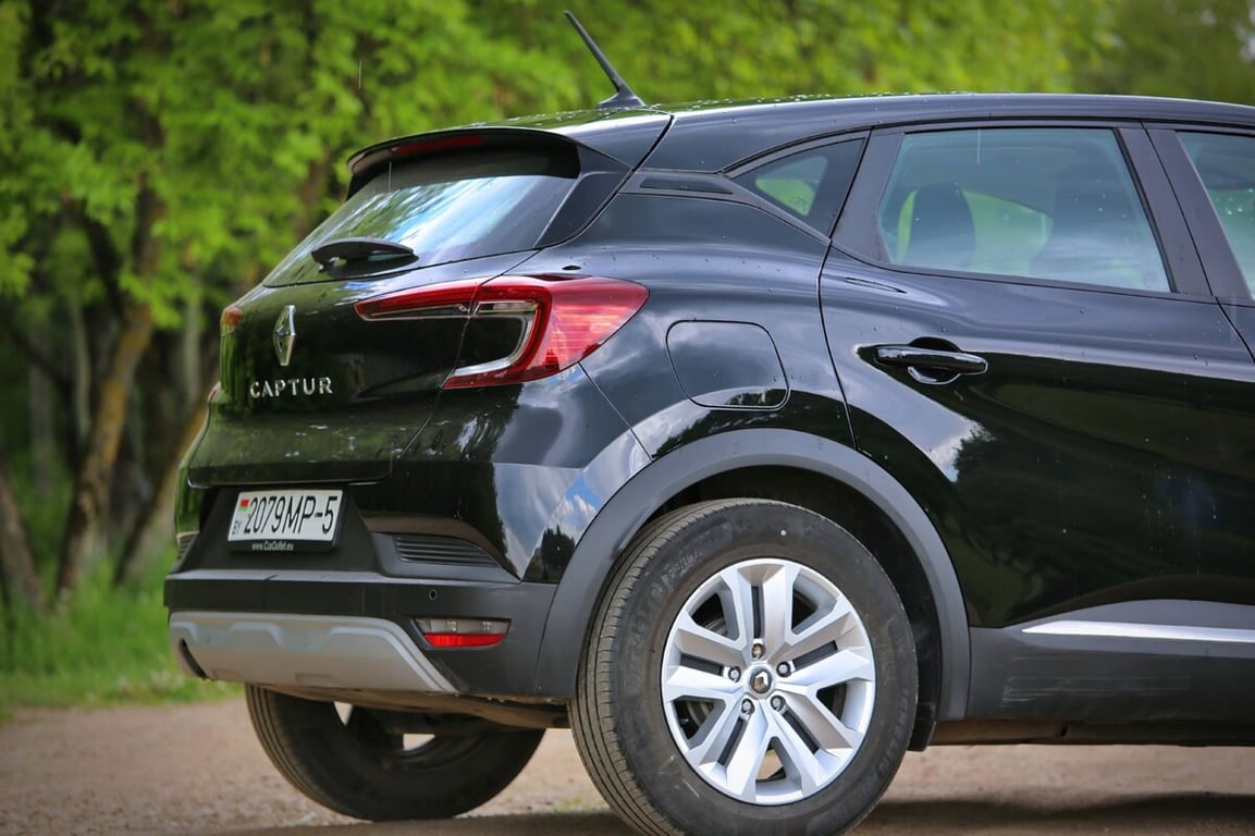 Белорус про дизельный Renault Captur из Франции