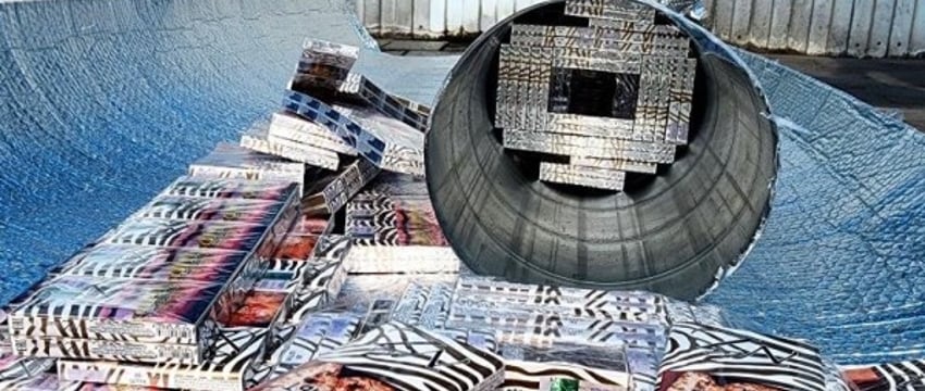 Белорусские сигареты пытались переправить в тайнике из российского порта в Турцию