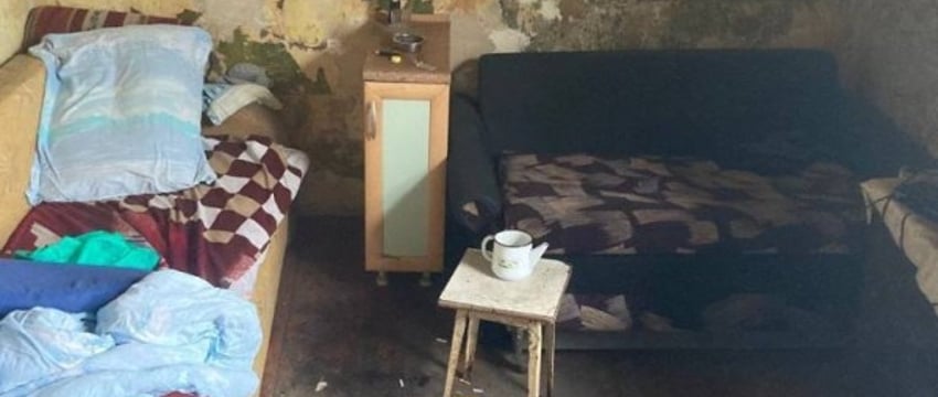 Работники МЧС спасли женщину на пожаре в Бресте