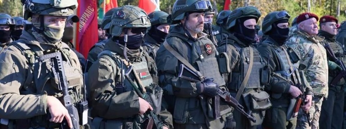 В МВД создано 22 отряда “добровольцев” для защиты “территориальной целостности” Беларуси