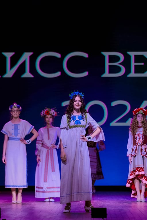 В Кобрине выбрали победительницу конкурса «Мисс Весна-2024»