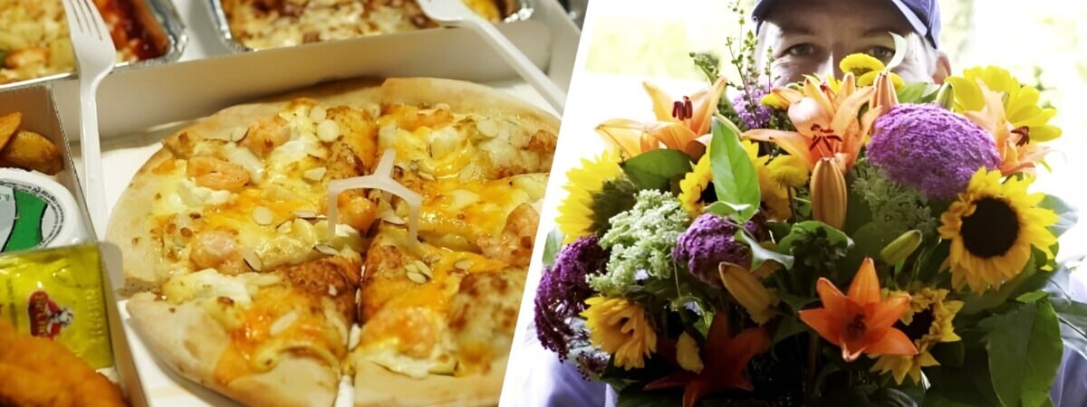 Белорусам предложили скидку 15 рублей на доставку еды и цветы. Как получить -10% на бытовую технику?