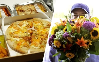 Белорусам предложили скидку 15 рублей на доставку еды и цветы. Как получить -10% на бытовую технику?