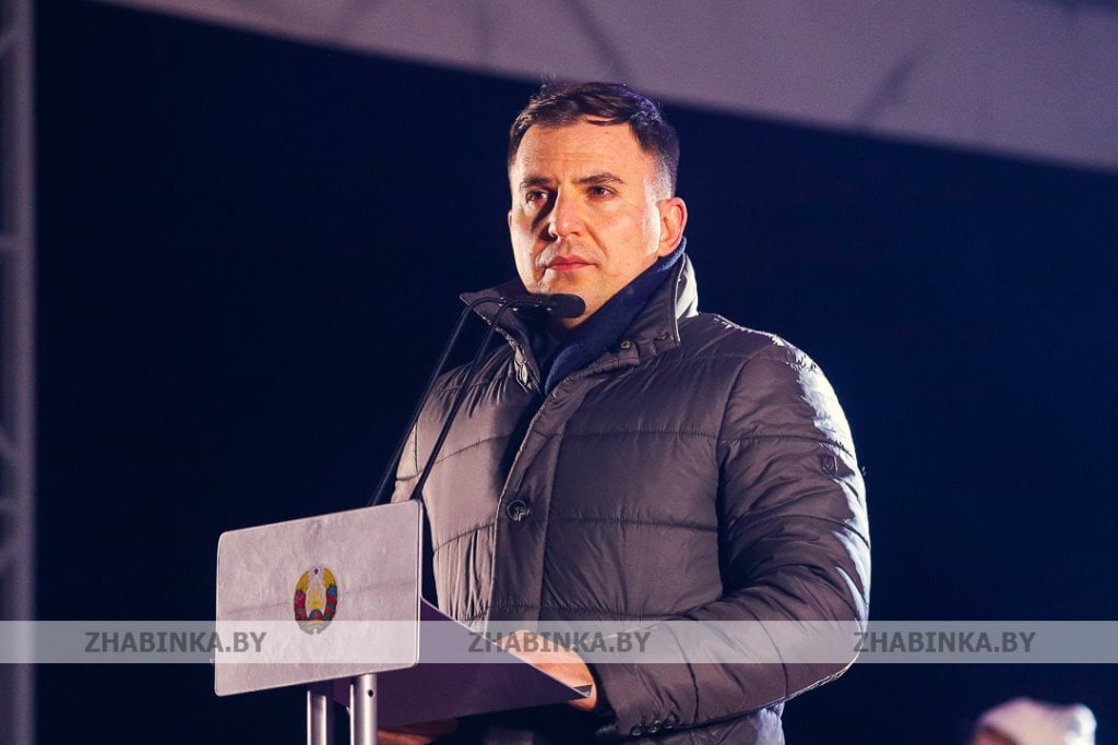 В Жабинке прошел «Зимний фест»