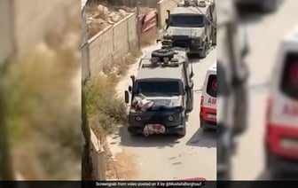Израильские солдаты привязали раненого палестинца к джипу на Западном берегу, видео стало вирусным
