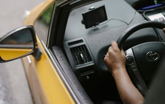 Водитель скутера госпитализирован в результате ДТП в Полоцком районе