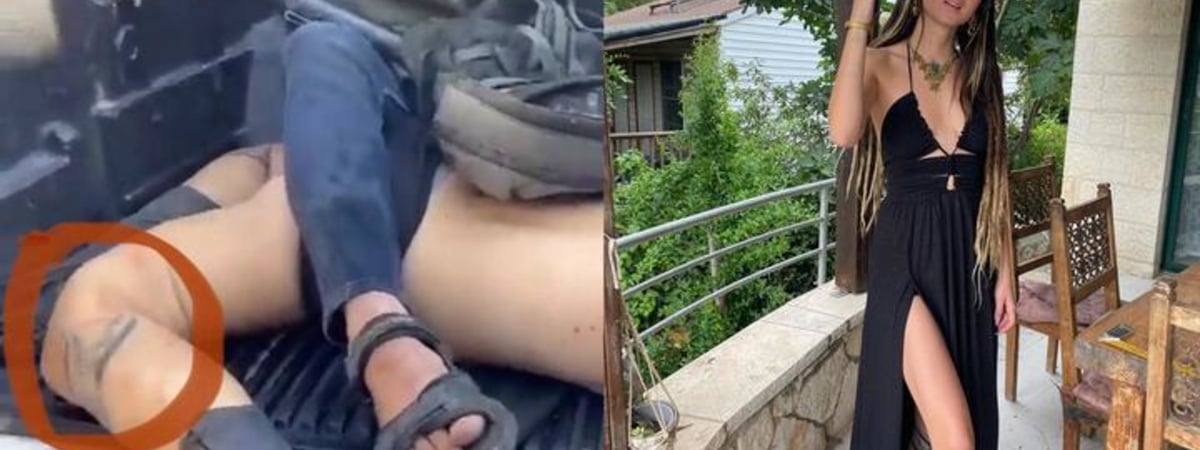 Израильские военные нашли тело похищенной ХАМАС студентки, чьи фотографии в октябре прошлого года облетели весь мир