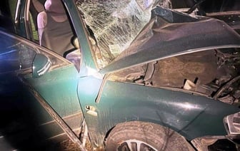 Очередное ДТП под Пружанами: спасатели МЧС деблокировали водителя из покорёженного авто
