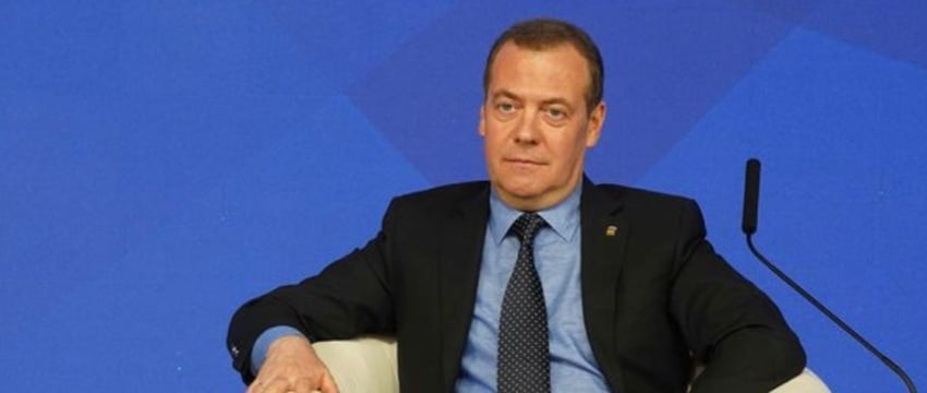 Медведев о тройной пользе для России от мирной конференции в Швейцарии