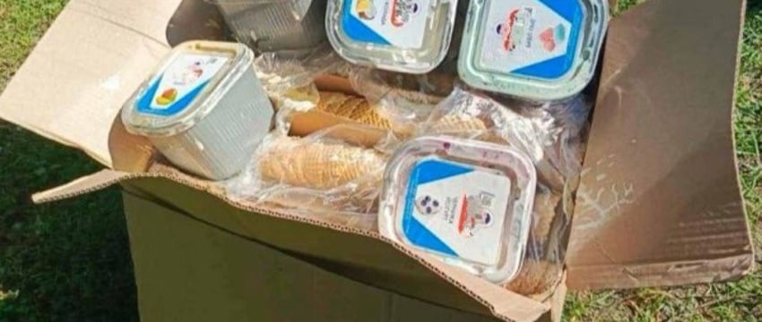 В Бресте два подростка пытались похитить пять контейнеров с мороженым