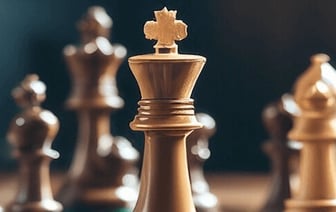 Чипированный парализованный человек сыграл в шахматы силой мысли - видео