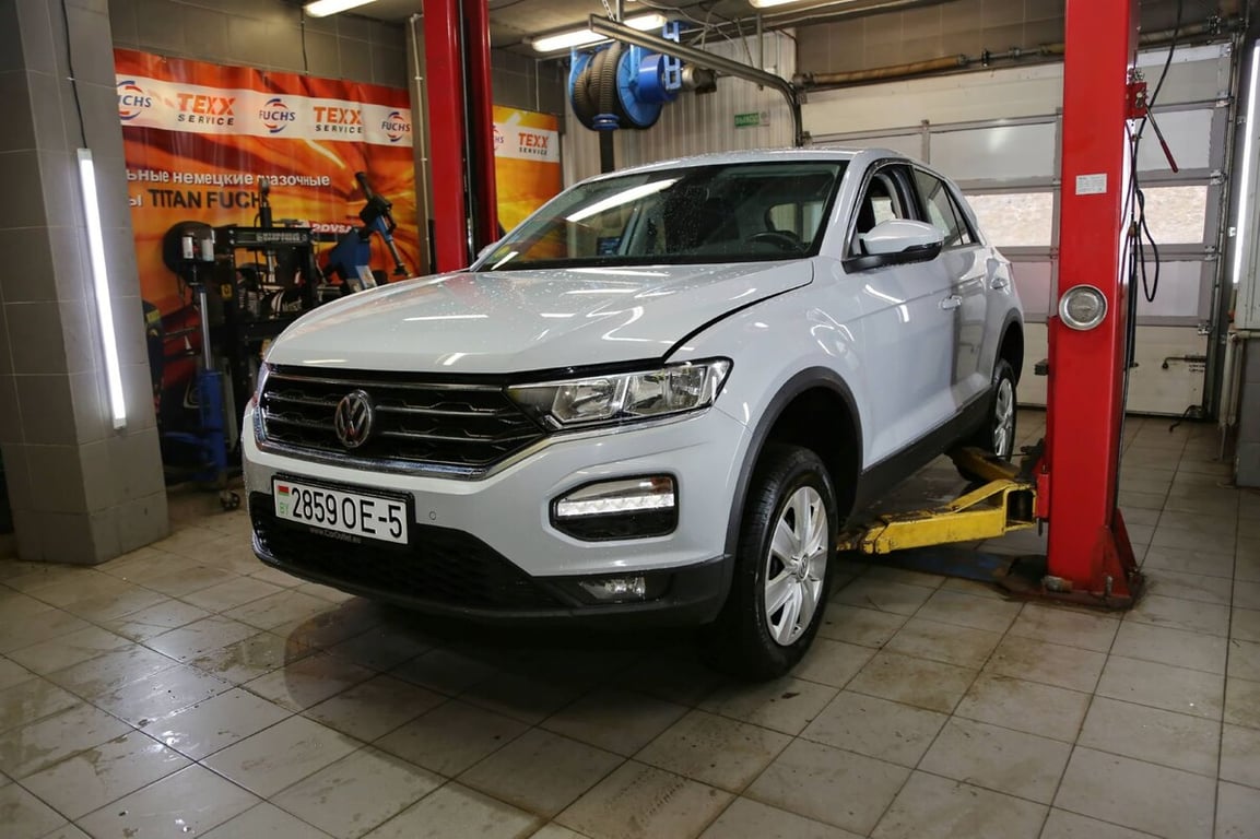Белорус пригнал дочери дизельный VW T-Roc, но та не оценила «механику»