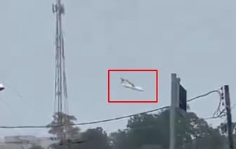 В Бразилии упал пассажирский самолет - видео