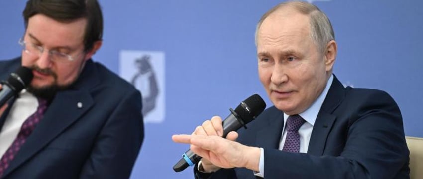 Путин: при всех санкциях Россия стала первой экономикой Европы