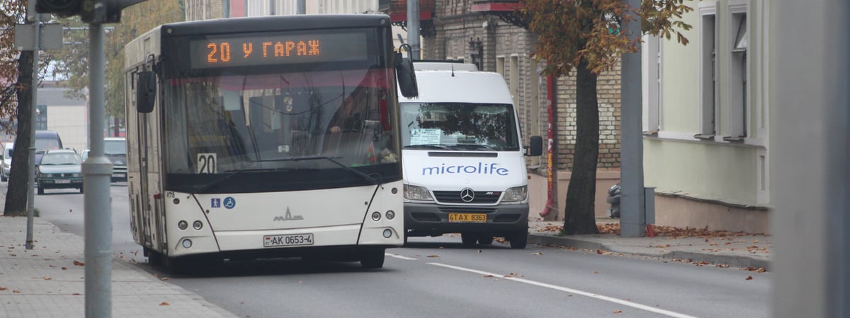 В Гродно с сентября несколько городских маршрутов подстроят под школу