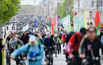 «Нас много!» В Гомеле открыли новый велосезон